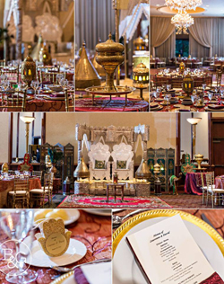 Moroccan Party Collage Image