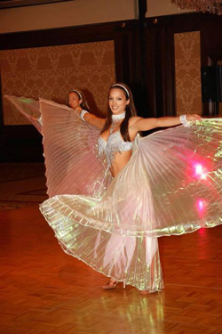 Woman dancing