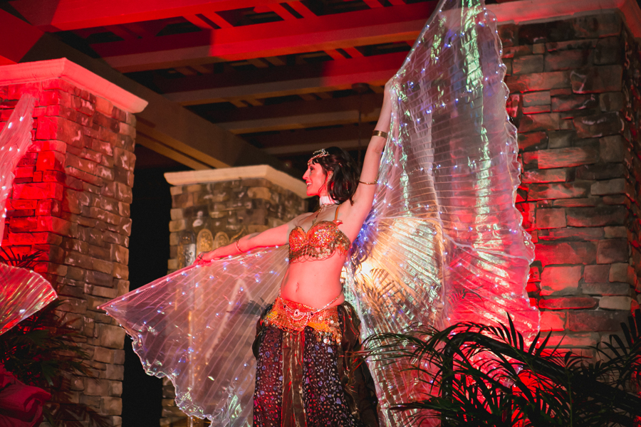 Woman dancing