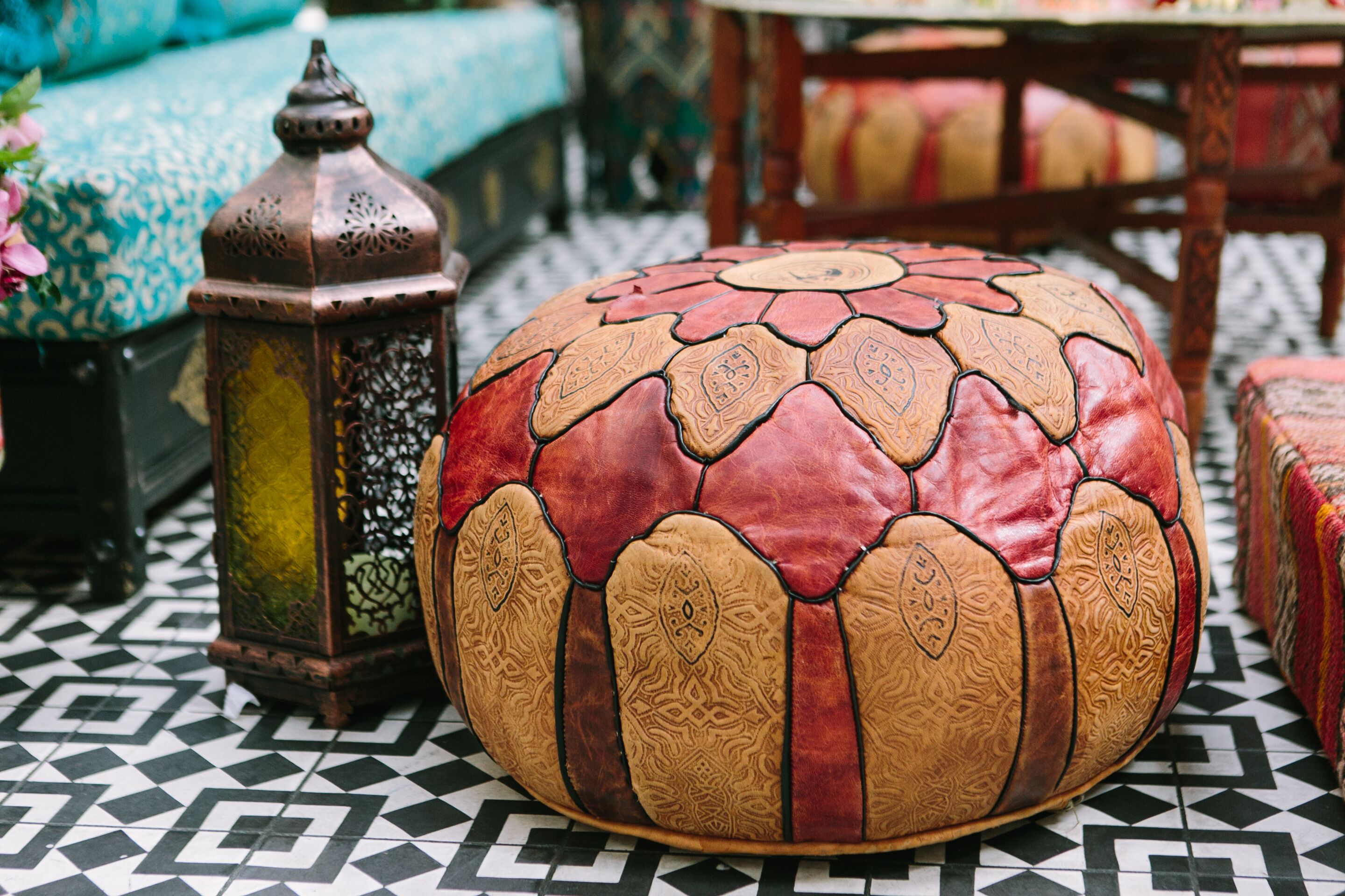 Moroccan interior #1