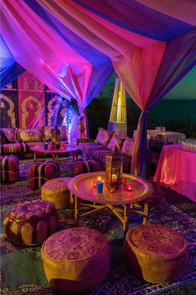 Janna's Moroccan theme Birthday party | Moroccan Party Rental