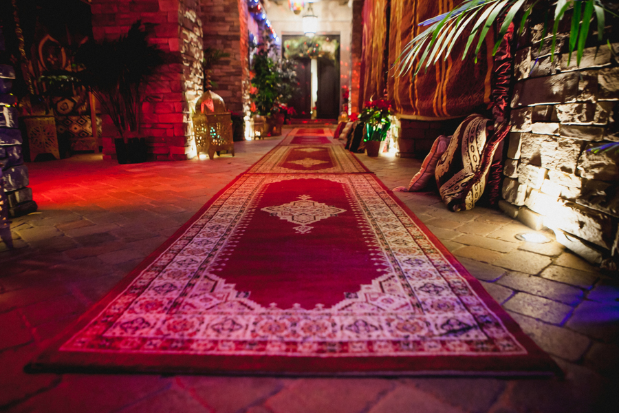 Moroccan interior image