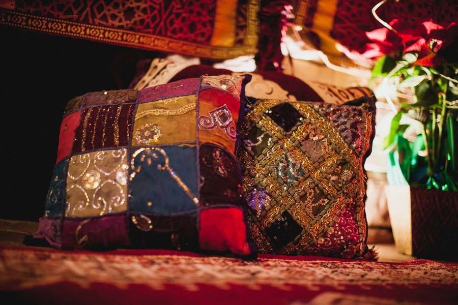 Moroccan interior image